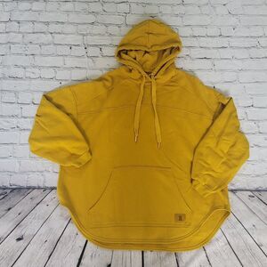 Savage X Fenty Hoodie Rhianna Color: Harvest Gold Size: XS